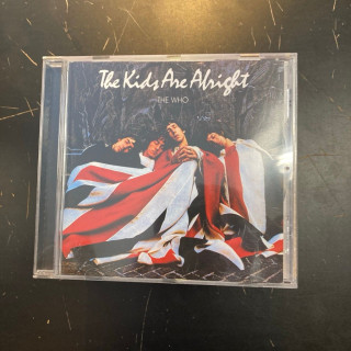 Who - The Kids Are Alright (remastered) CD (VG/M-) -psychedelic rock-